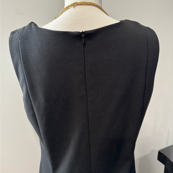 BLACK COCKTAIL DRESS - Picture 5 of 8